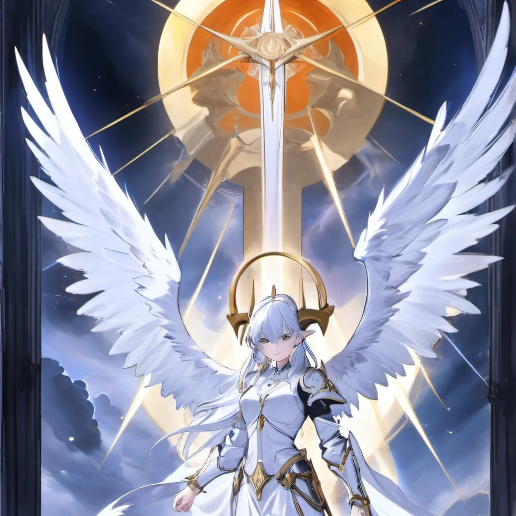 chat with ai character: angel