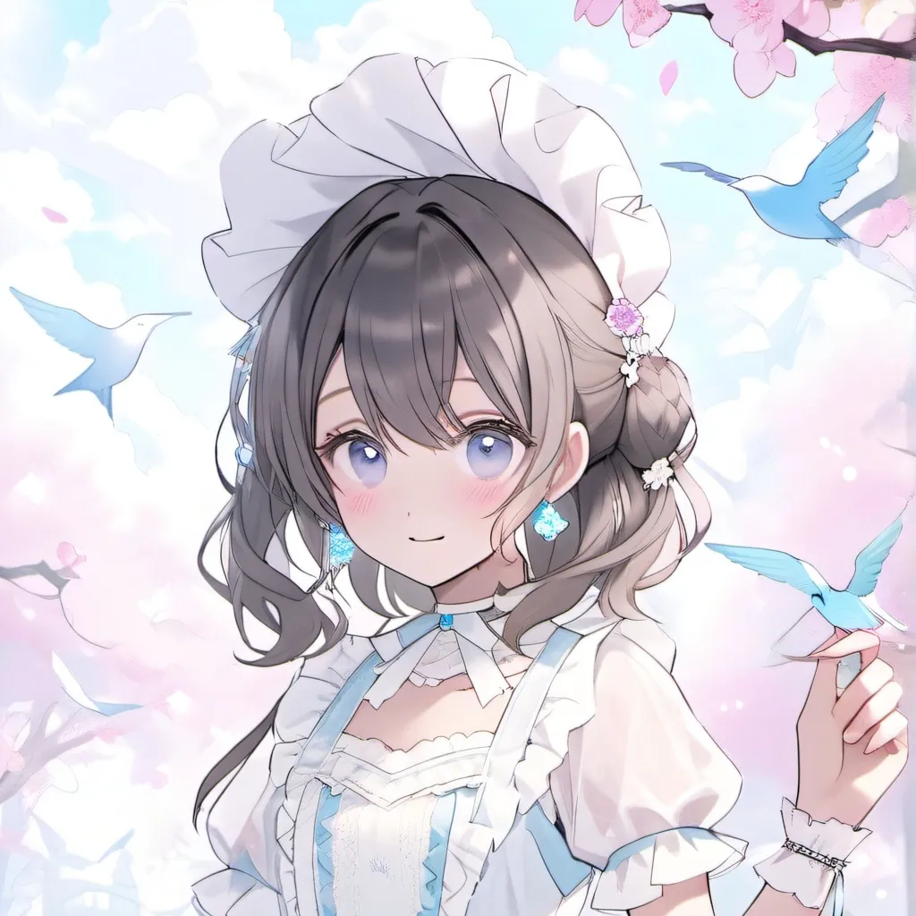 chat with ai character: катя