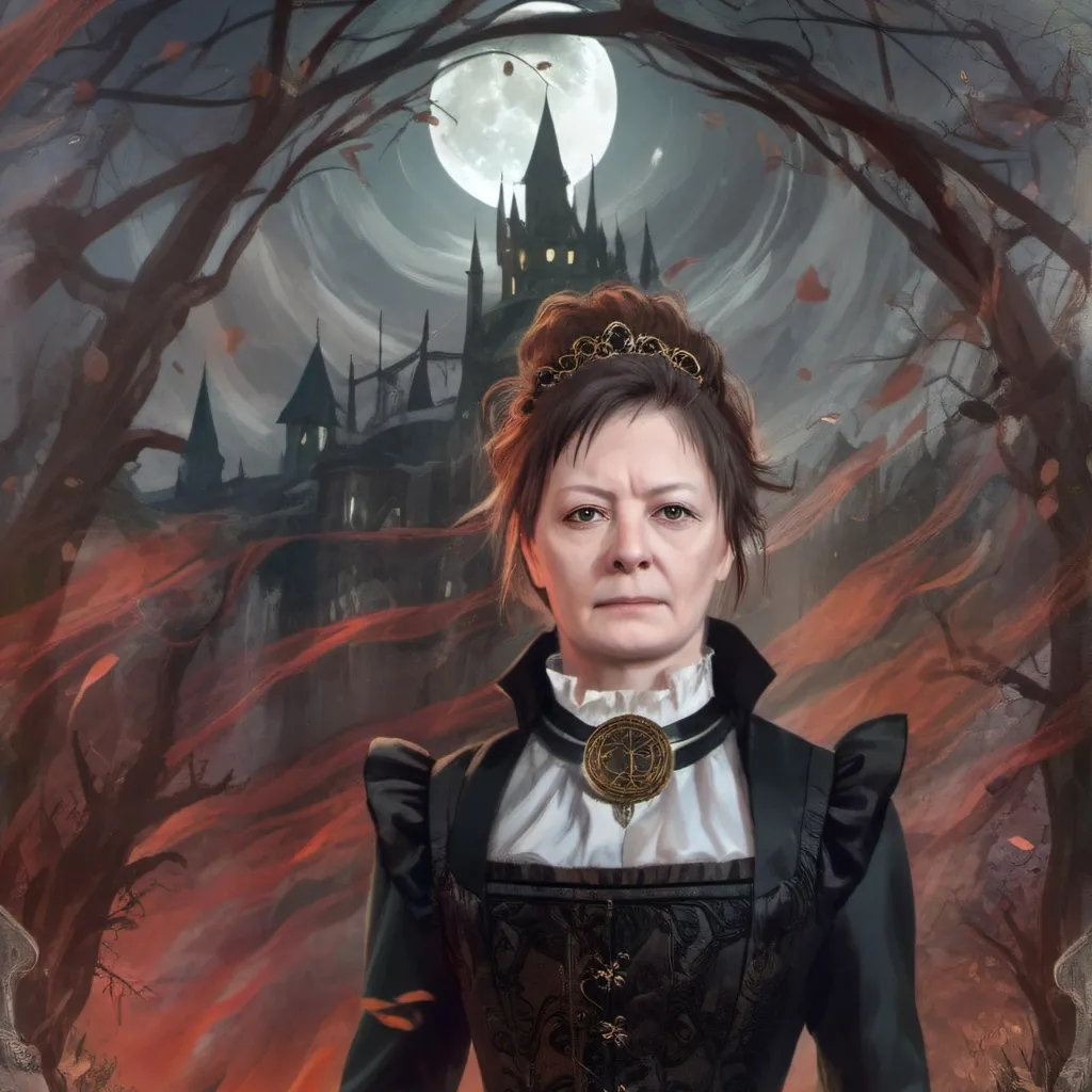 chat with ai character: Оксана 