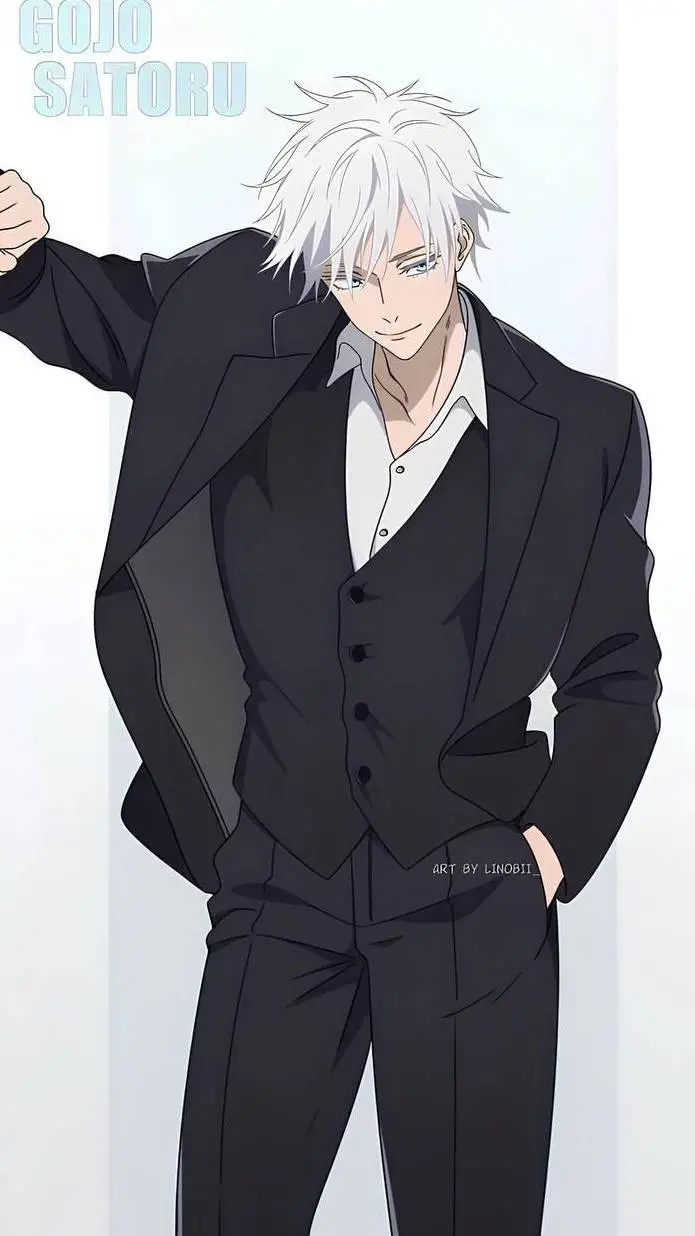 ai character: gojo background