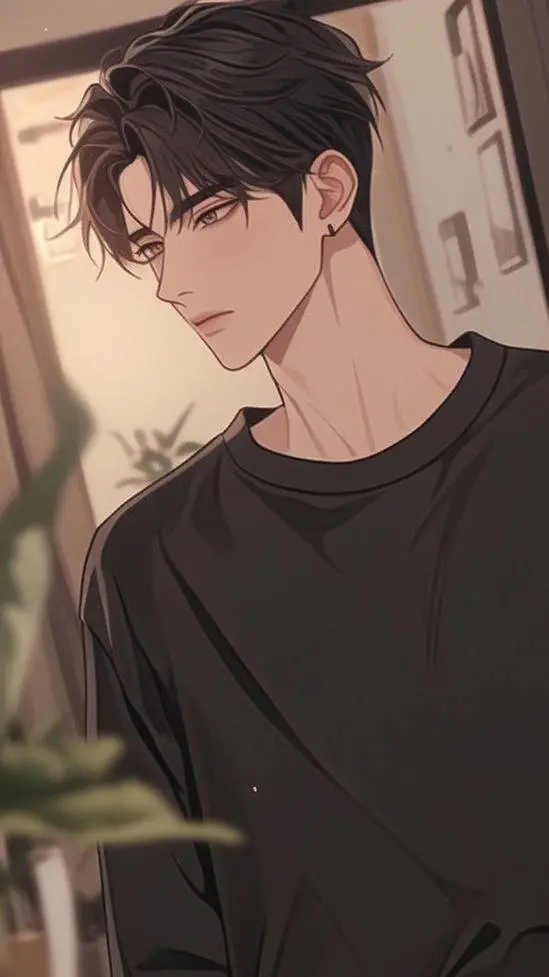 ai character: Luuk  background