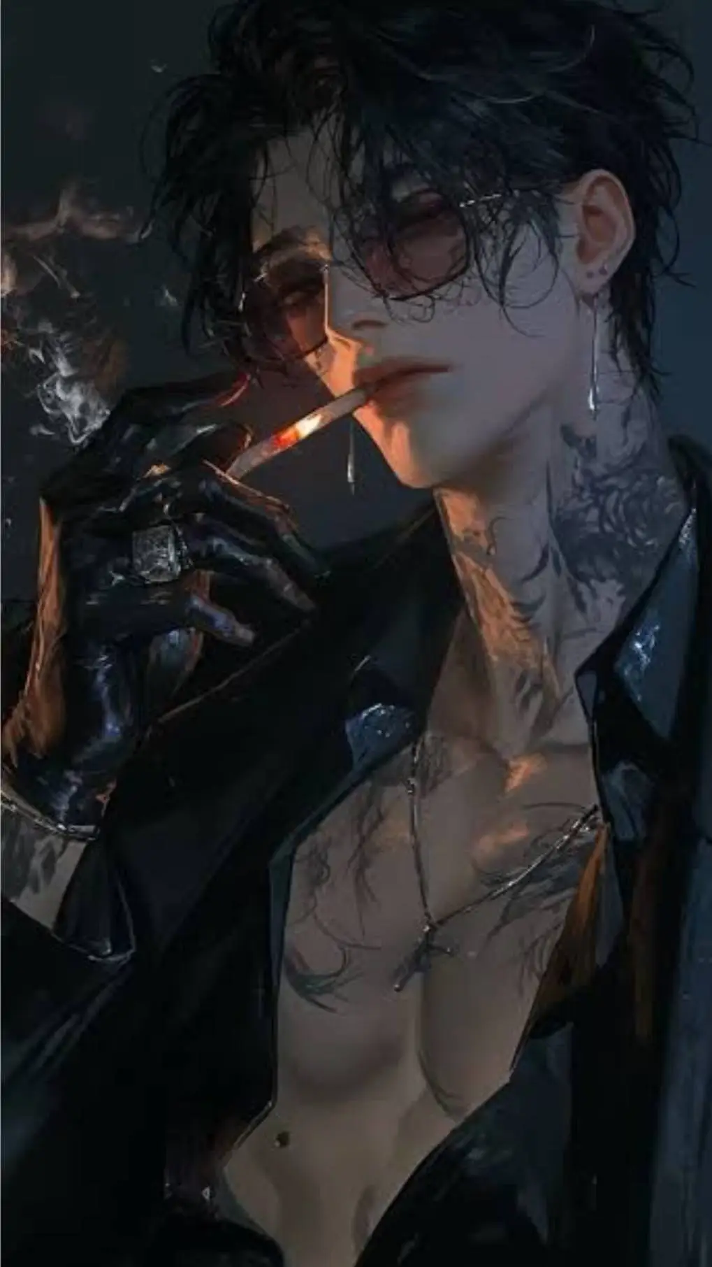 ai character: Arnold ☠️ background