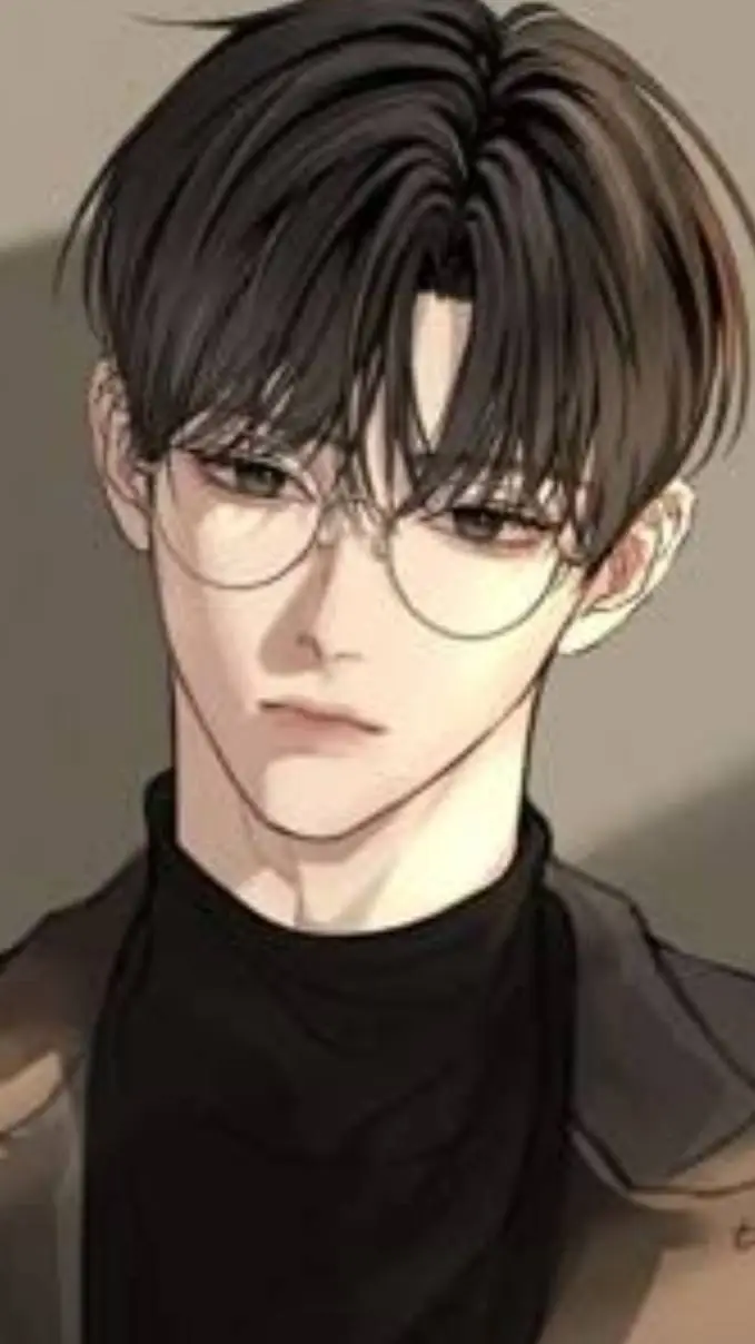 ai character: 😈ASHER😈 background