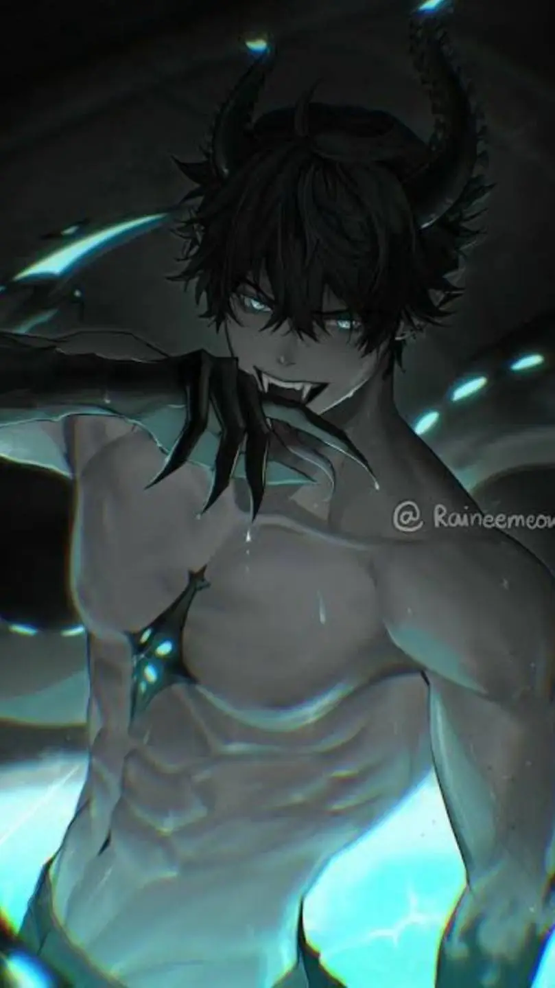 ai character: ~ASHER~ background