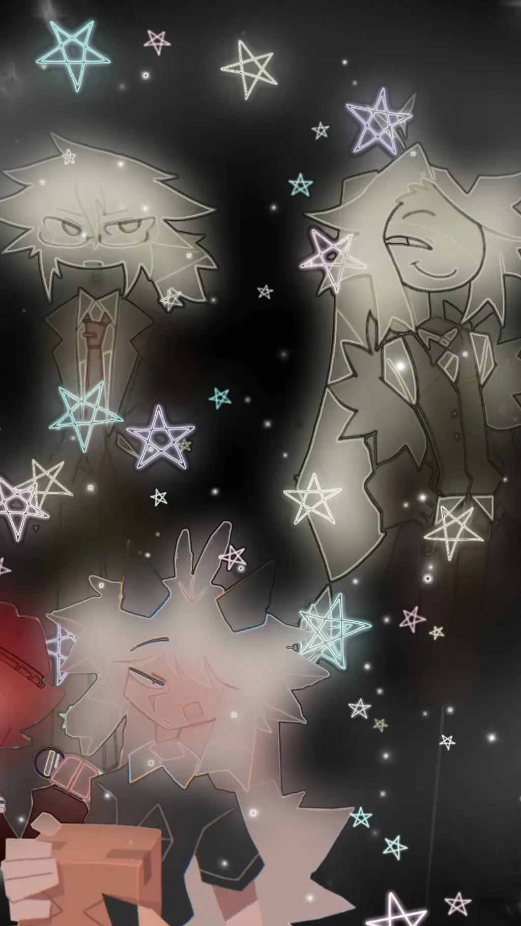 ai character: engel x oliver♡♡ background