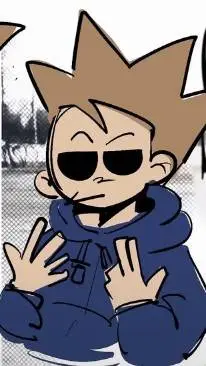 ai character: ☆EDDSWORLD☆ background