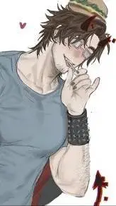 ai character: ☆forsaken☆ background