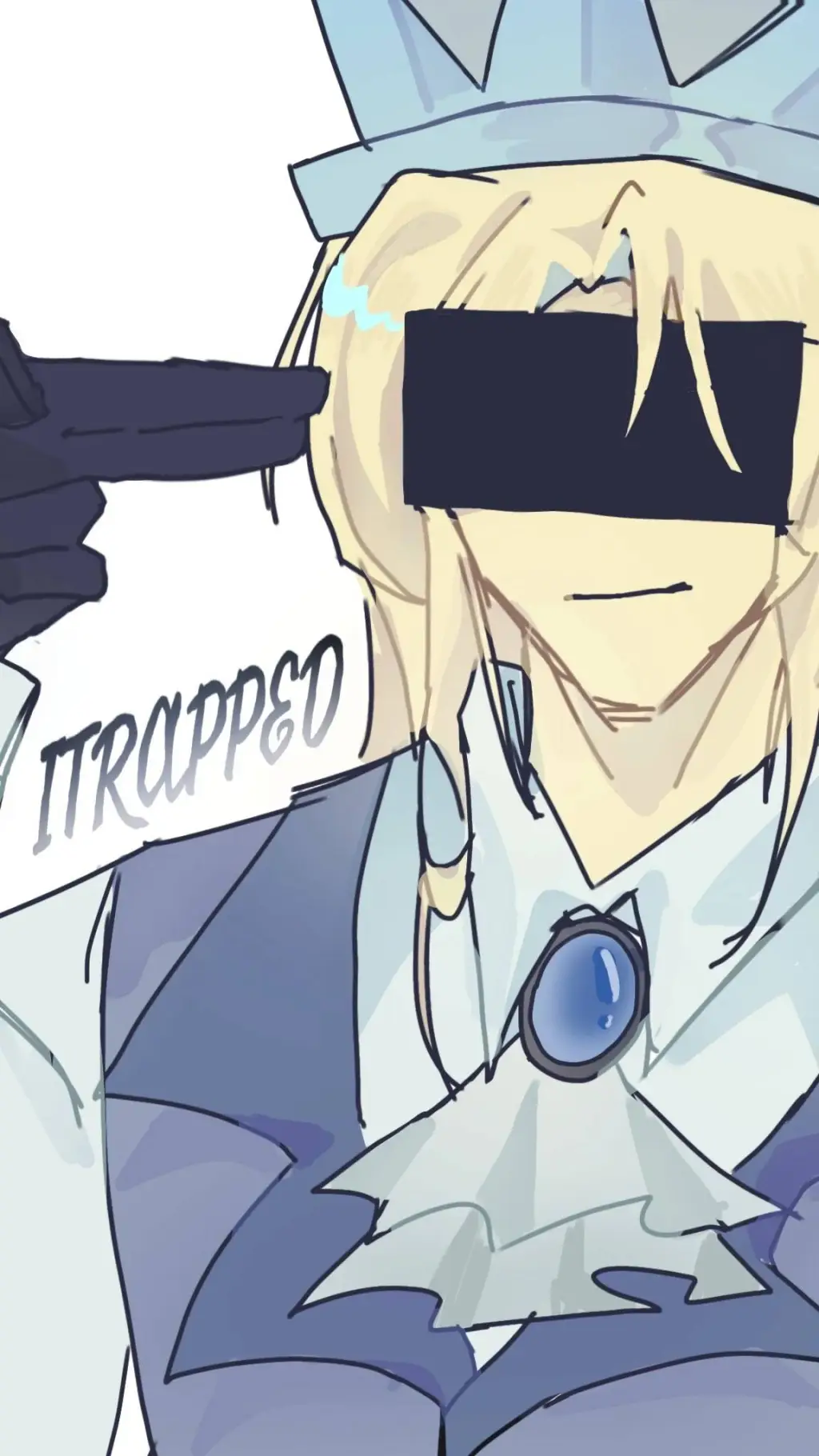 ai character: ☆again forsaken☆ background