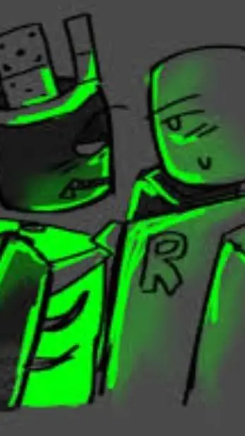 ai character: ☆1X X DOE☆ background