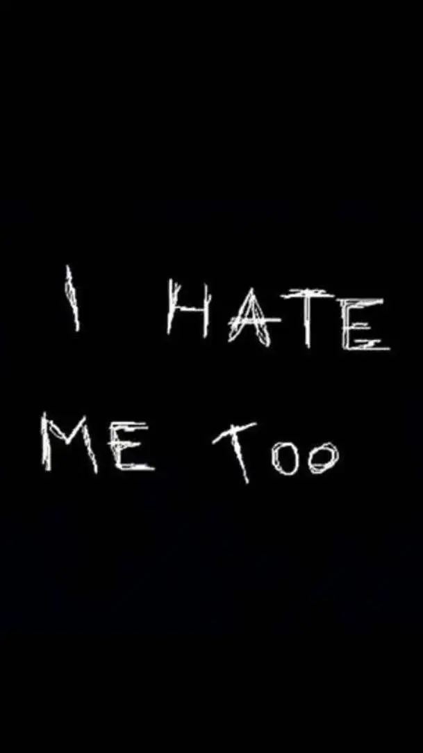 ai character: dont hate urself.. background