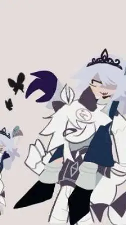 ai character: E X O :3 background