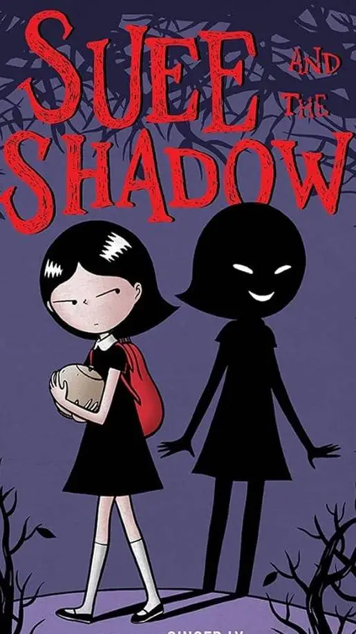 ai character: suee and theshadow background