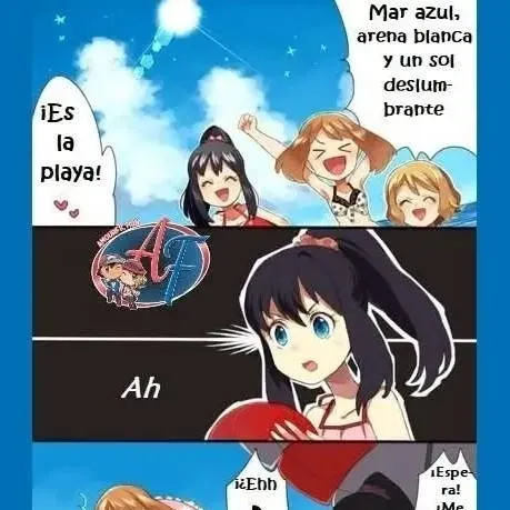 chat with ai character: Pokemon, La playa