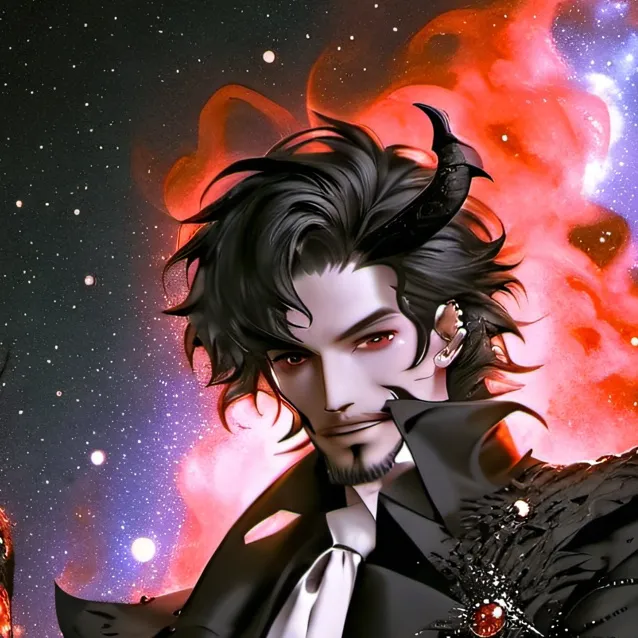 chat with ai character: demon