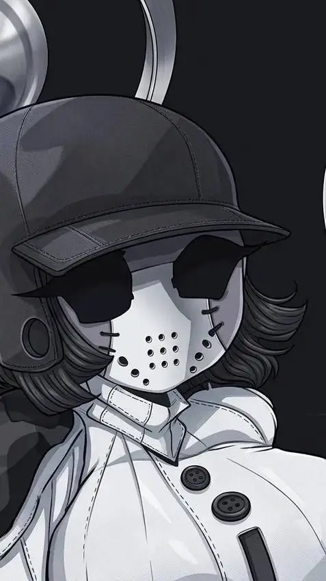 ai character: homerun slaher fem background