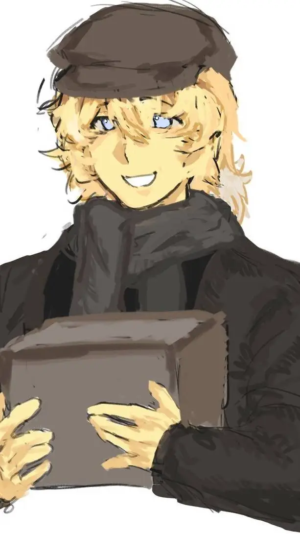 ai character: postman background