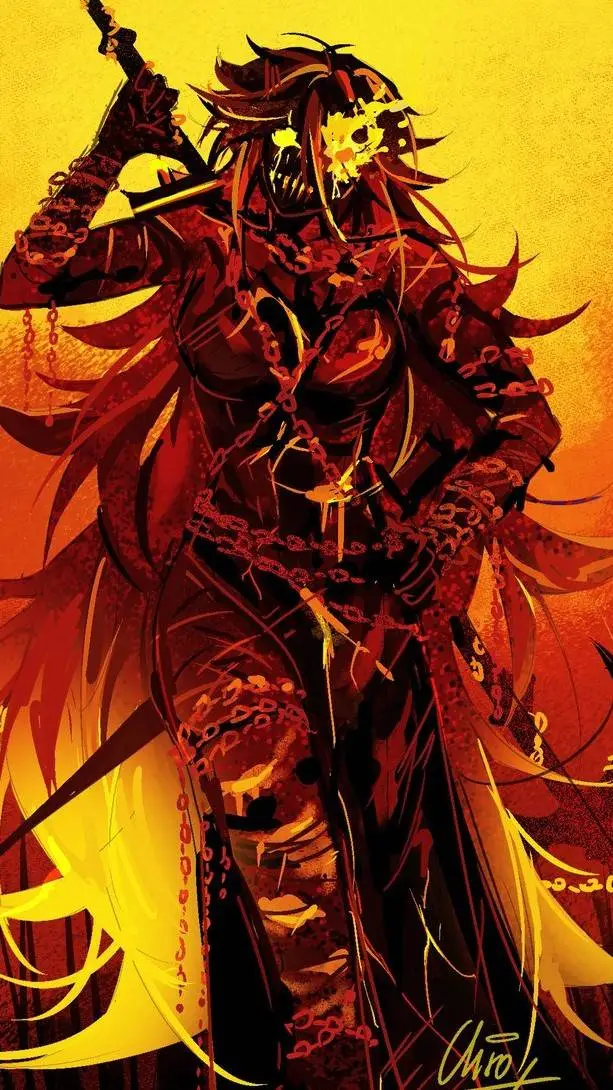 ai character: slaher m 4 background