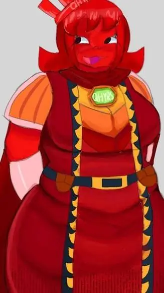 ai character: turking fem background