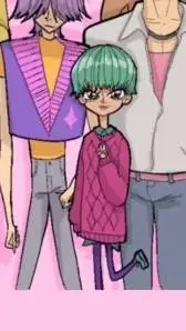 ai character: saja boys💀💀💀💀 background