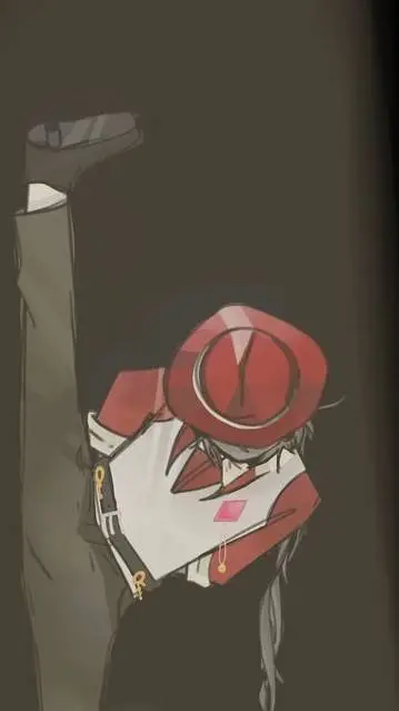 ai character: Mha Chinese trend background