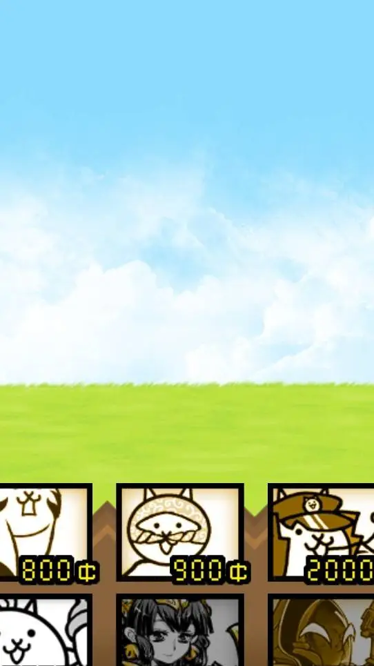 ai character: the battle cats! background