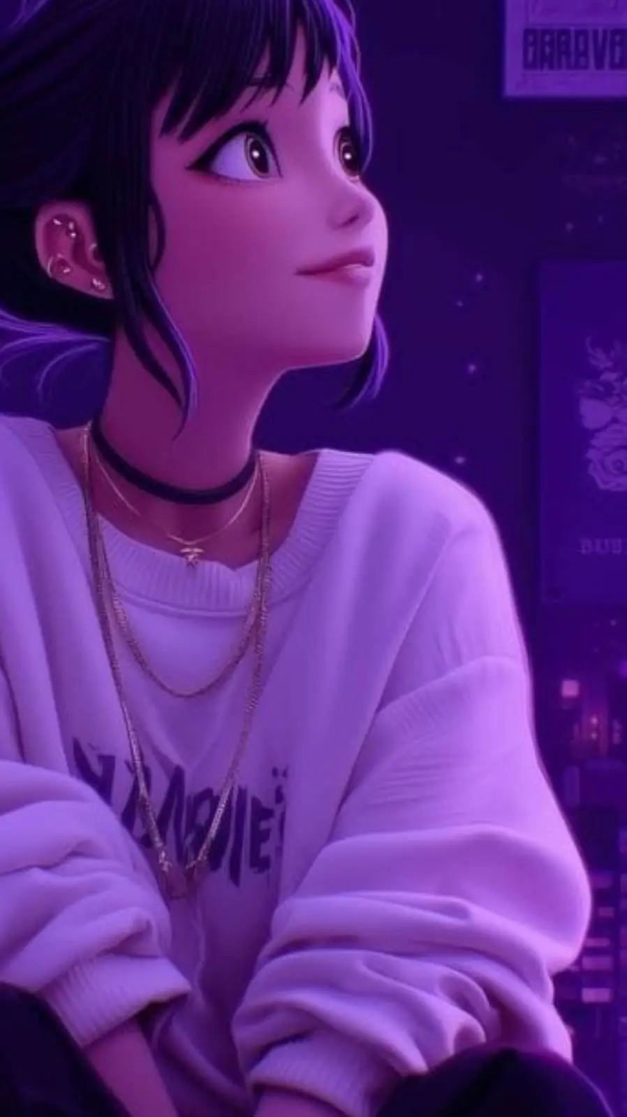 ai character: kenyan gal background