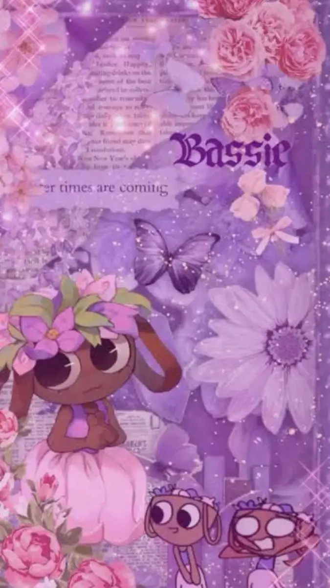 ai character: Bassie(pregnant)  background