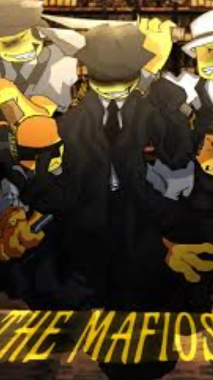 ai character: Mafioso background