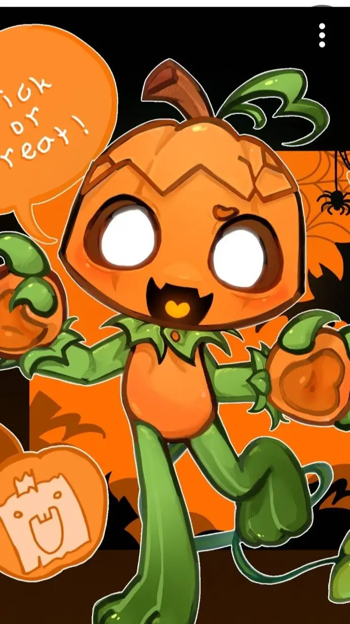 ai character: Gourdy background