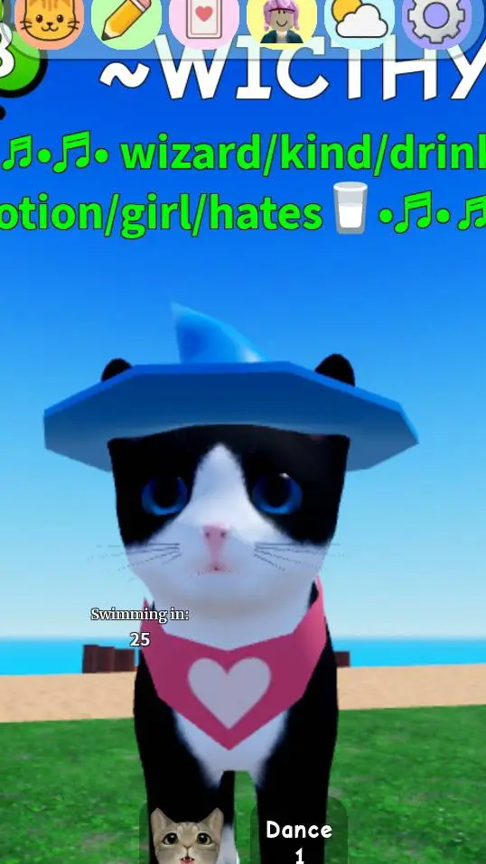 ai character: kitten game!!!^^ background