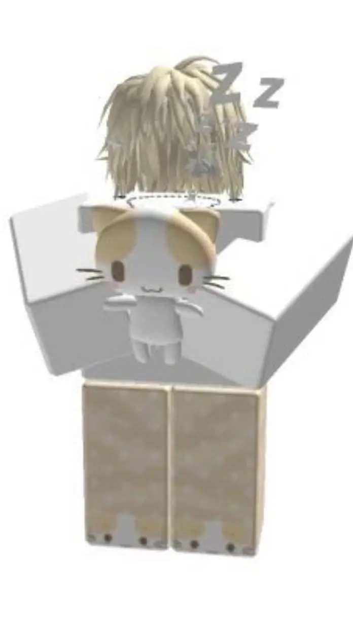 ai character: Kaii background