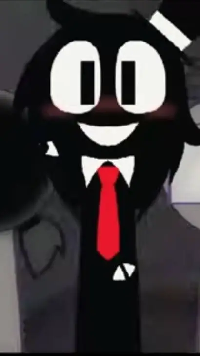 ai character: black amigable :D background