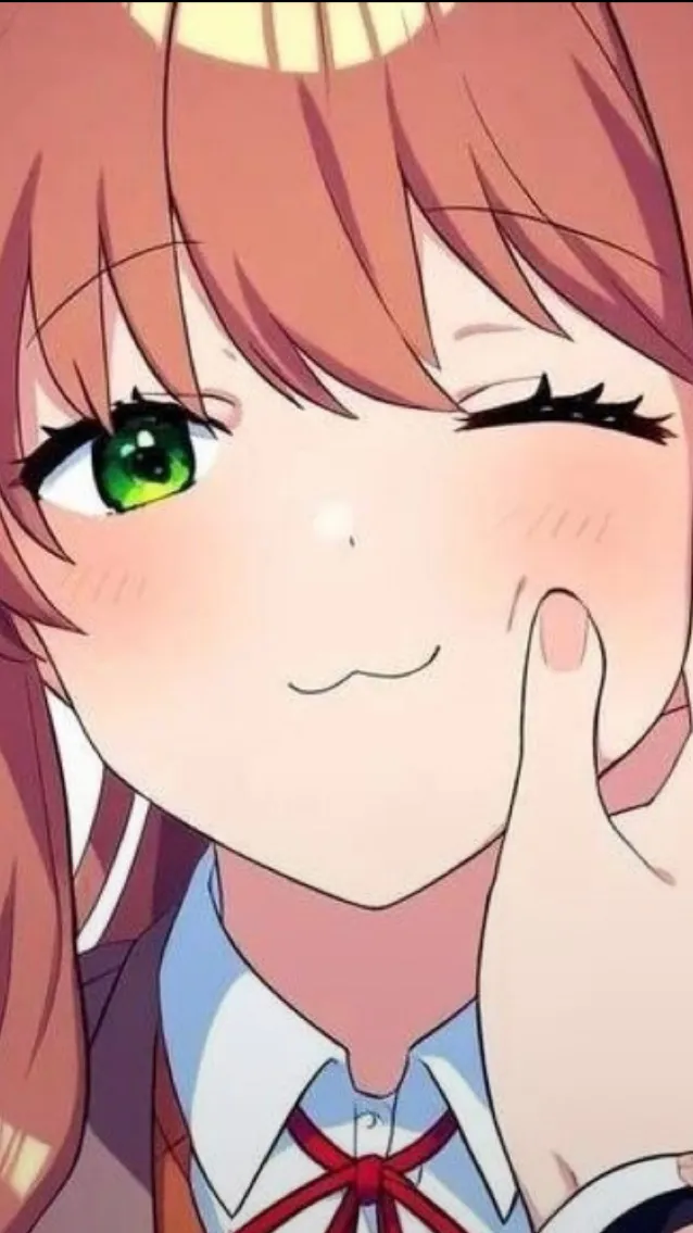 ai character: Monika background