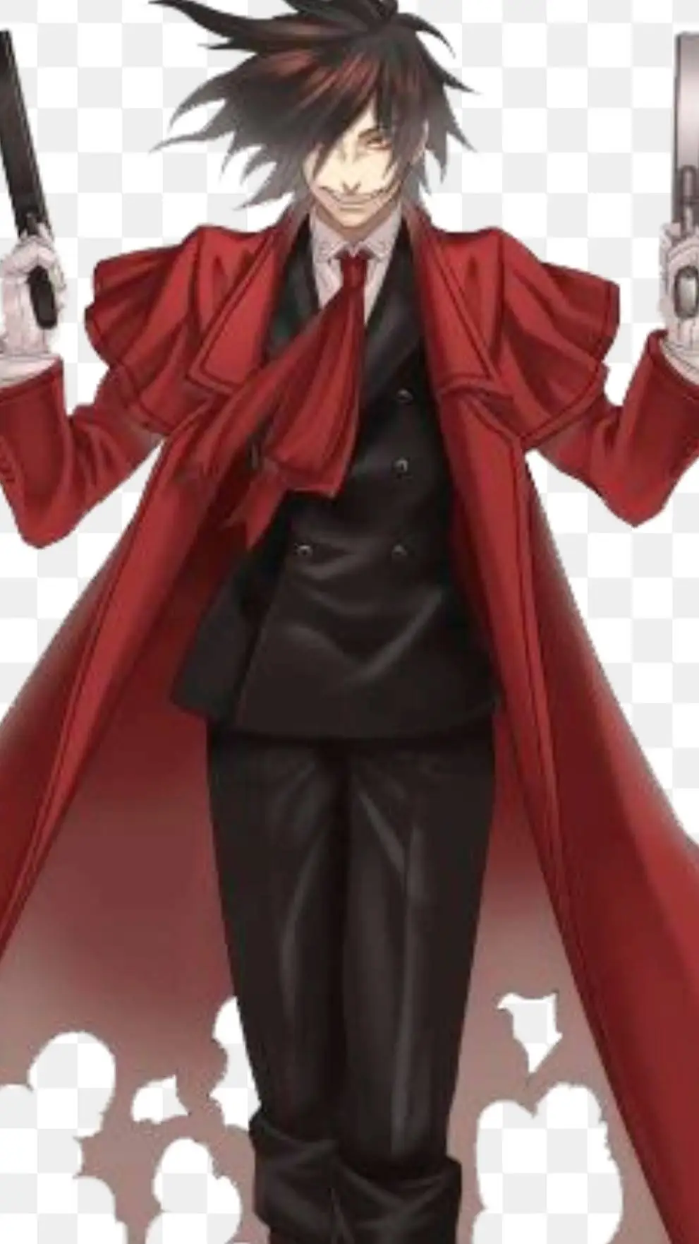 Talkie AI - Chat with Alucard-Hellsing