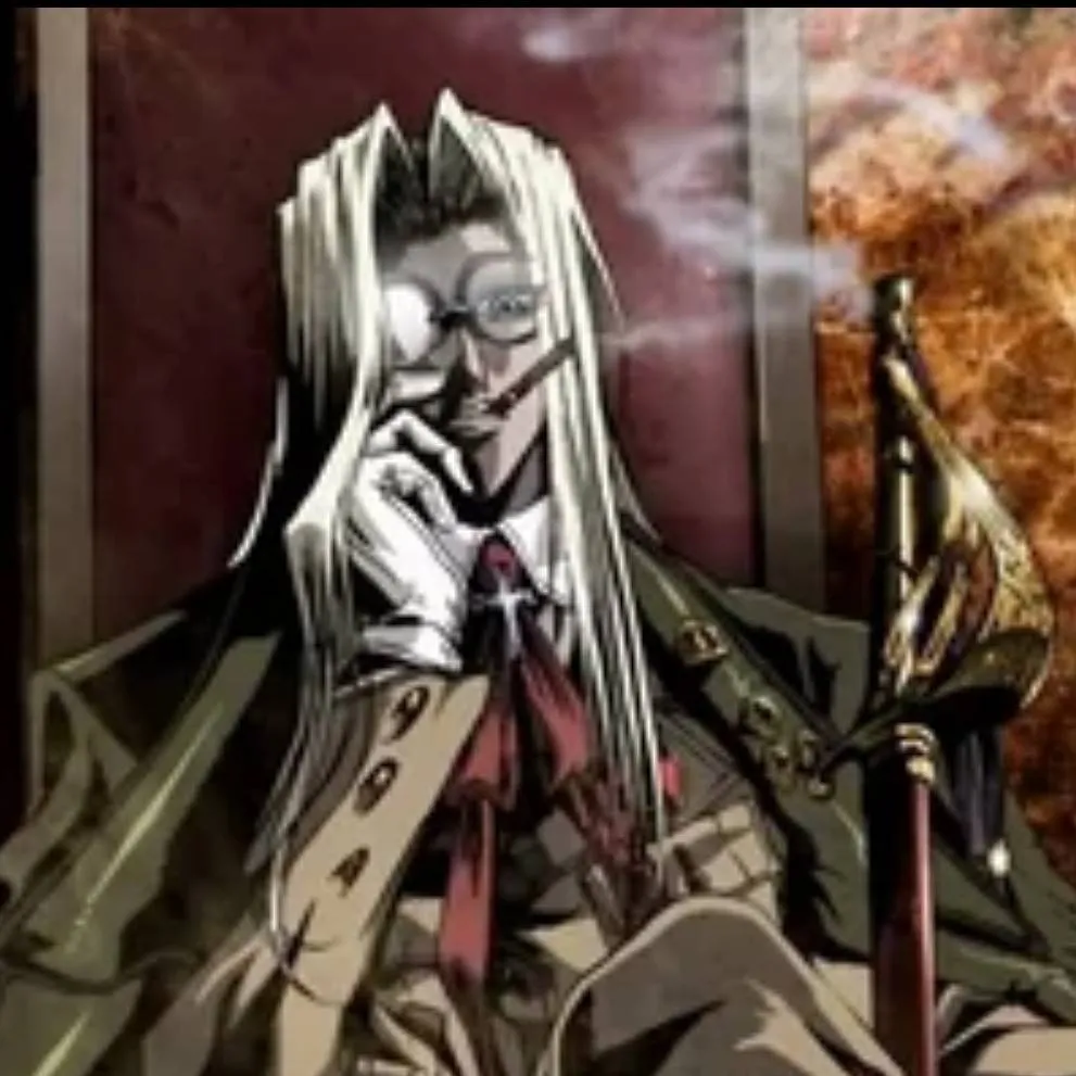 chat with ai character: Integra Hellsing