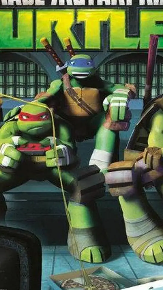 Talkie AI - Chat with TMNT 2012 🐢⚔️