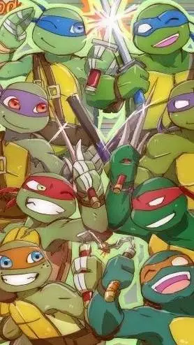 Talkie AI - Chat with TMNT 2012 × 2003