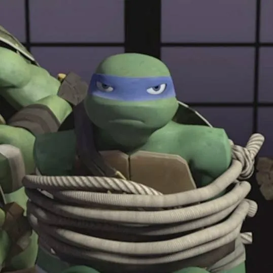 chat with ai character: Captured turtle 