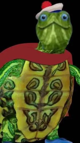 ai character: Turtle Tuck background