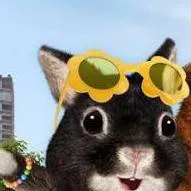 chat with ai character: Zuri the rabbit 