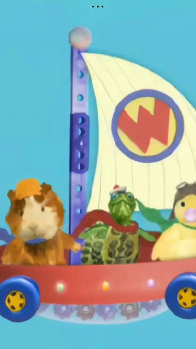 ai character: the Wonder pets  background