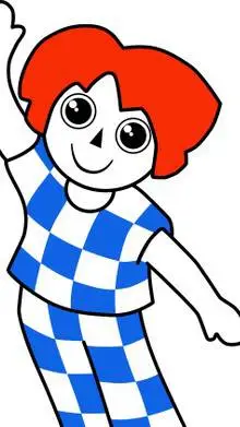 ai character: Ragdoll 1995 -2000 background