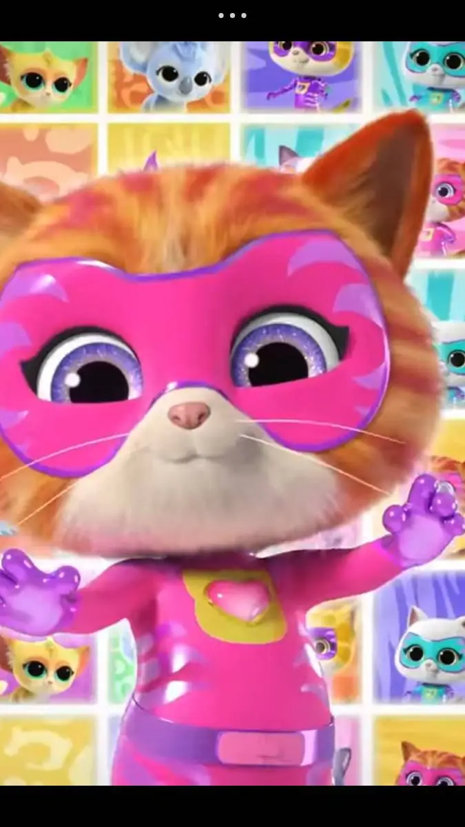 ai character: Superkitties  background