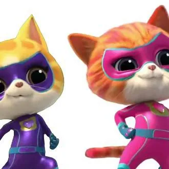 chat with ai character: Superkitties 