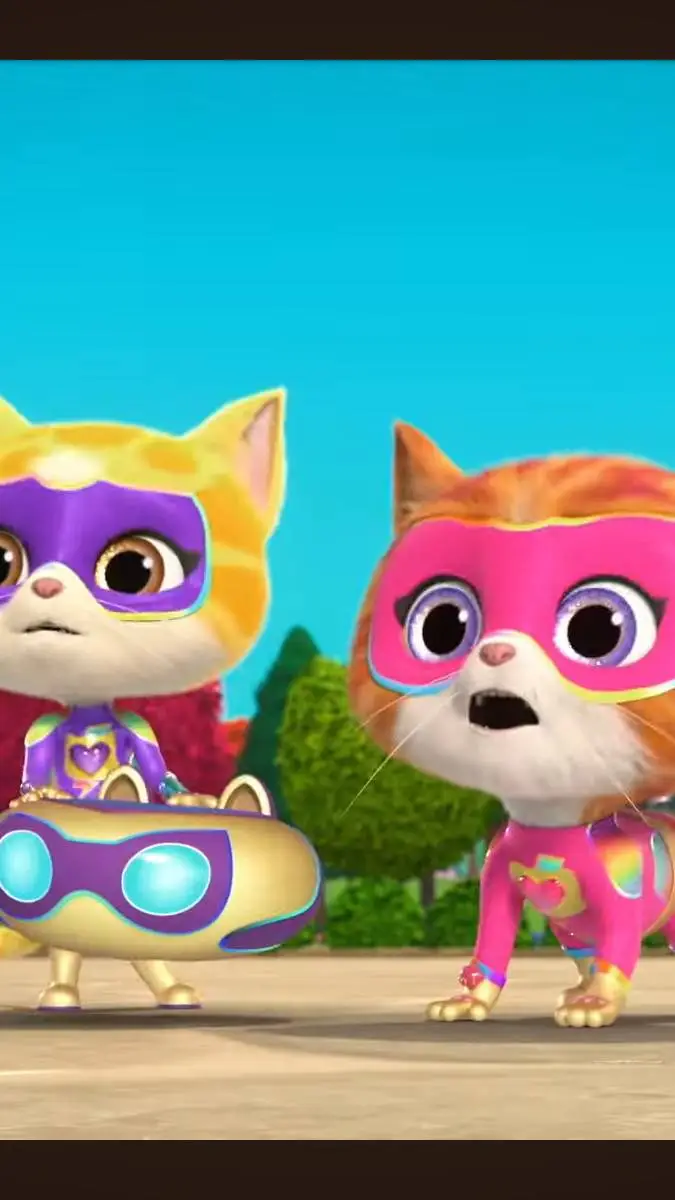 ai character: SuperKitties background