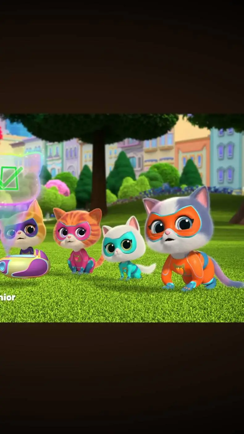 ai character: SuperKitties  background