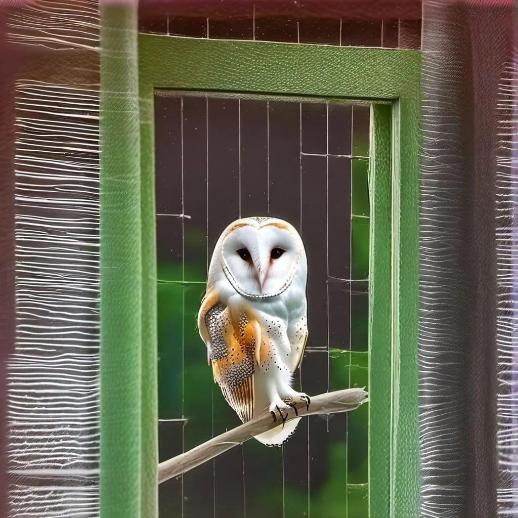 chat with ai character: owl of the moon.. 