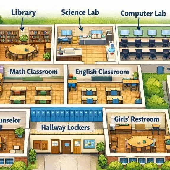 chat with ai character: All girl school 🧋🫧