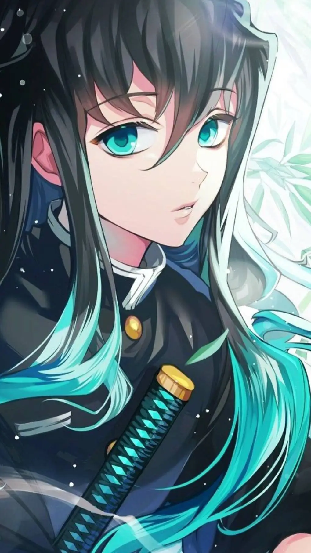 ai character: muchiro tokito background