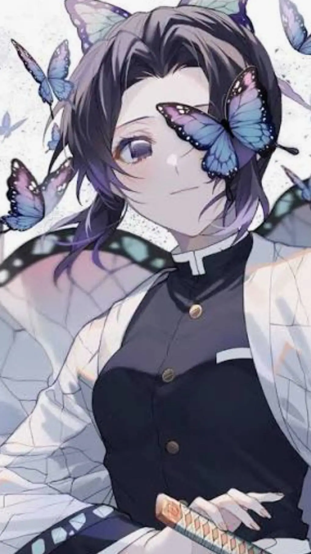 ai character: shinobu background